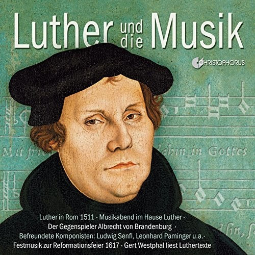 Paminger/ Senfl/ Various - Luther & Music