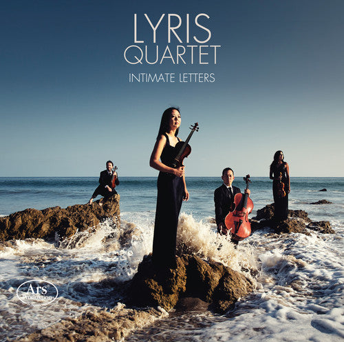 Broughton/ Childs/ Rhode/ Lyris Quartet - Intimate Letters
