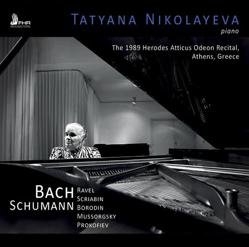 .J.S. Bach / A. Borodin / Mussorgsky/ Nikolayeva - The 1989 Herodes Atticus Odeon Recital