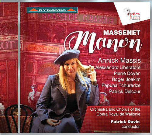 Massenet/ Massis/ Liberatore/ Davin - Massenet: Manon
