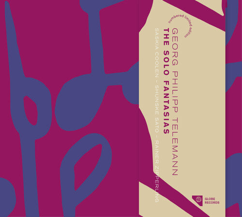Telemann/ Coolen/ Zipperling - Solo Fantasias