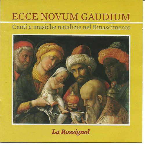 Anonymous/ Arbeau/ Cantione/ Caurroy - Ecce Novum Gaudium