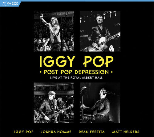 Iggy Pop: Post Pop Depression: Live at the Royal Albert Hall