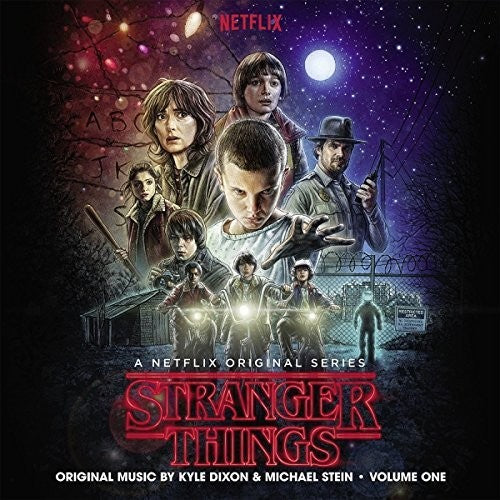 Kyle Dixon / Michael Stein - Stranger Things Season 1 Vol 1 (Original Soundtrack)