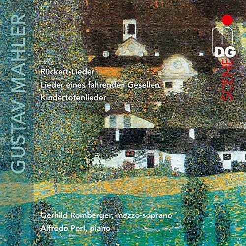 Gerhild Mberger / Alfredo Perl - Mahler: Lieder Eines Fahrenden Gesellen