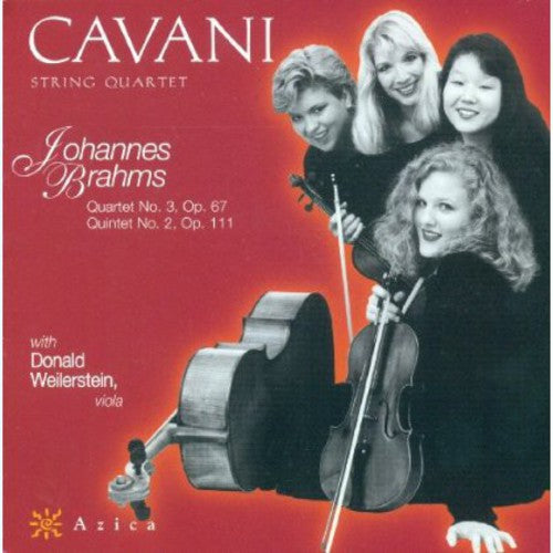 Cavani String Quartet - Quartet 3 / Quintet 2