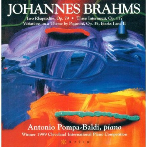 Brahms/ Pompa-Baldi - 2 Rhapsodies Op 79