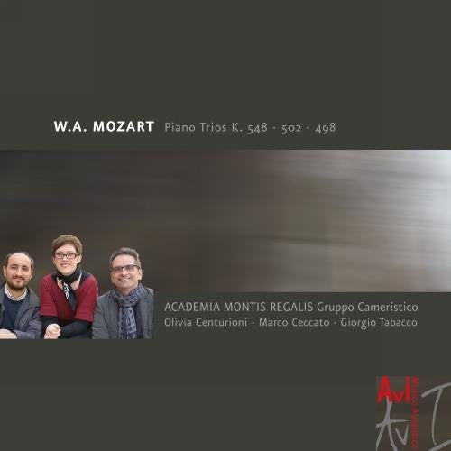 Mozart/ Centurioni/ Ceccato/ Tabacco - Piano Trios