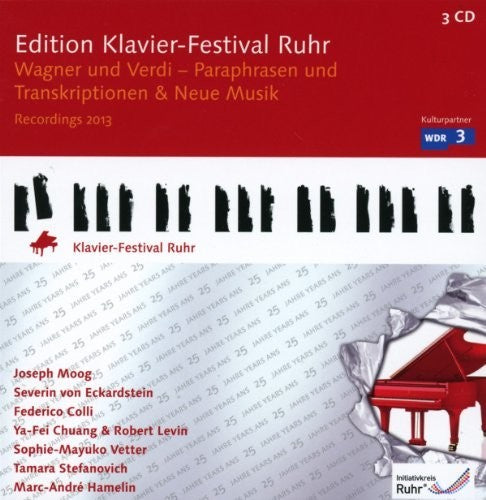 Wagner/ Verdi/ Moog/ Eckardstein/ Colli - V31: Ruhr Piano Festival Edition