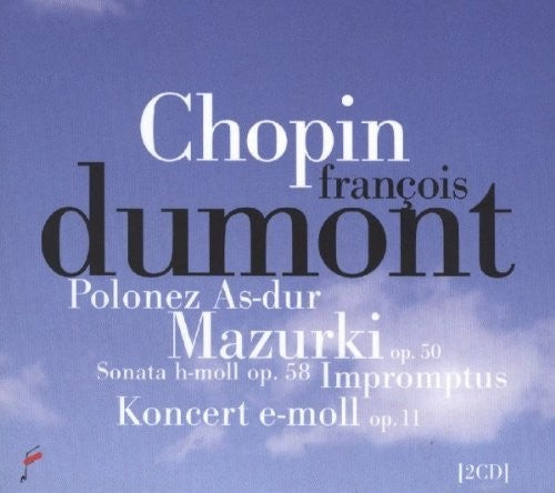 Chopin/ Dumont/ Warsaw Philharmonic Orchestra - Piano Concerto / Mazurkas Op.50