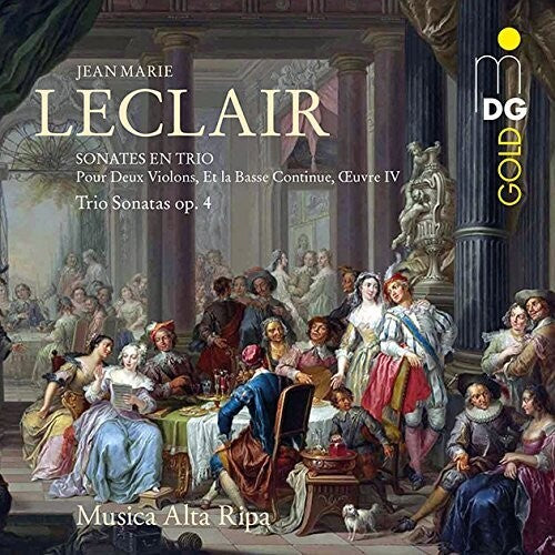 Leclair - Trio Sonatas 4