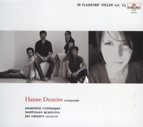 Deneire/ Ensemble Hommages/ Beethoven - V63: In Flanders' Fields