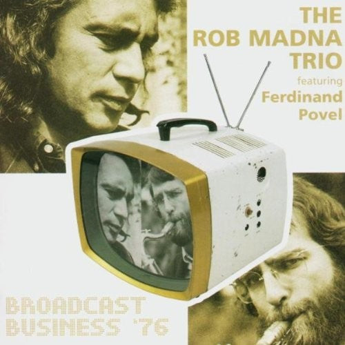 Madna/ Povel/ Various - Broadcast Business 76
