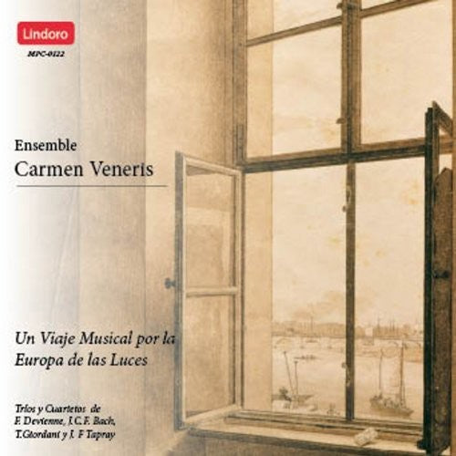 Devienne/ Tapray/ Ensemble Carmen Veneris - Un viaje musical por la Europa de las Luces