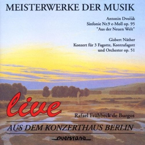 Dvorak/ Naether/ Orchester Der Deutschen - Meisterwerkeder Musik