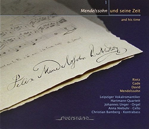 Mendelssohn/ Vokalromantiker/ Hartmann-Quartett - V2: Anthology