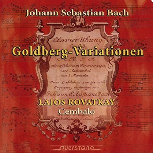 J.S. Bach / Lajos Rovatkay - Goldberg Variationen