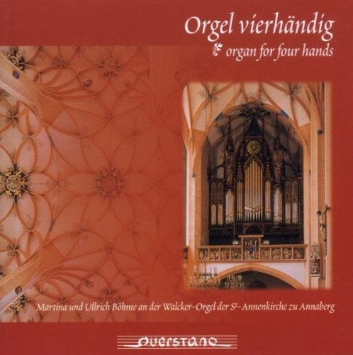 Mozart/ Richter/ Hesse/ U. Bohme/ M. Bohme - Organ For 4 Hands