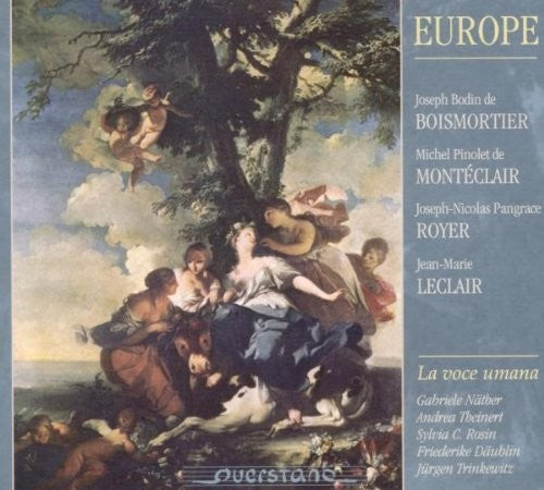 Monteclair/ Rosin/ Daublin/ Mach/ Trinkewitz - Europe