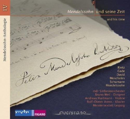 Mendelssohn/ Meistersextett Leipzig - V4: Anthology