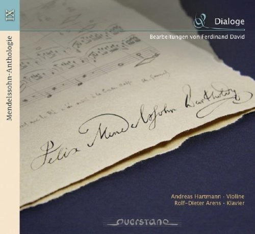 Mendelssohn/ Hartmann/ Arens - V9: Anthology