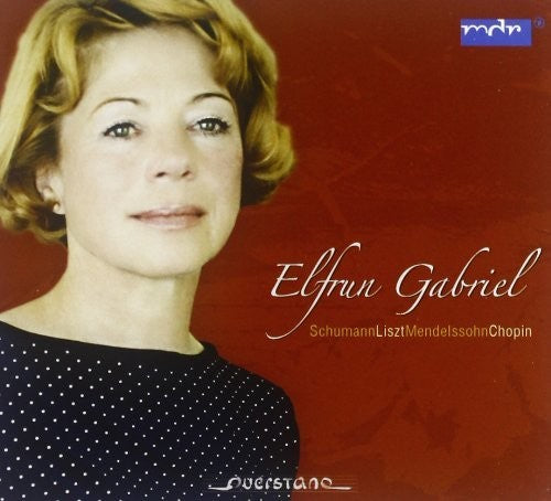 Schumann/ Liszt/ Chopin/ Elfrun Gabriel - Recital