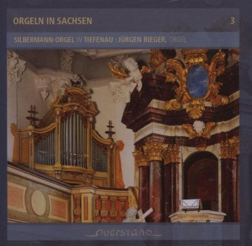 Jurgen Rieger/ Various - Orgeln in Sachsen
