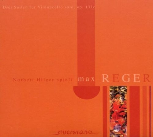 Reger/ Norbert Hilger - Norbert Hilger spielt Max Reger