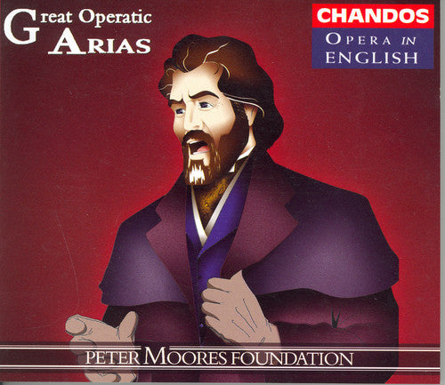 Tomlinson/ Philharmonia Orchestra/ Parry - Great Operatic Arias 6: John Tomlinson