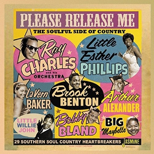 Please Release Me: Soulful Side of Country/ Var - Please Release Me: Soulful Side Of Country / Var