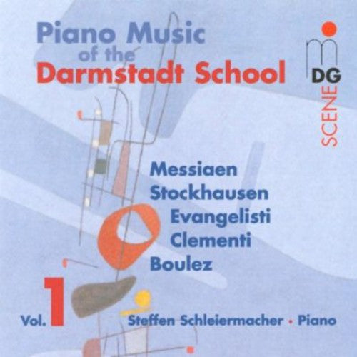 Piano Music of the Darmstadt School/ Various - Piano Music of