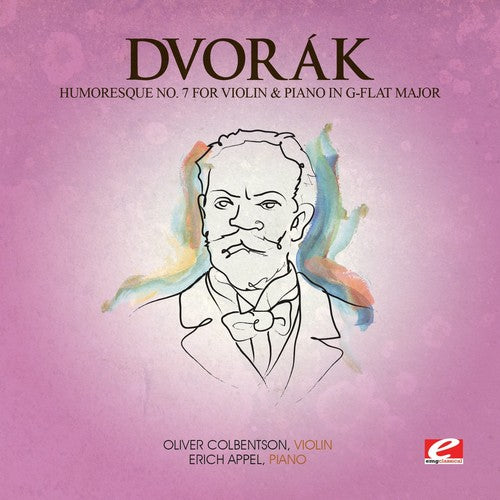 Dvorak - Humoresque 7 Viol & Piano G-Flat Maj 101
