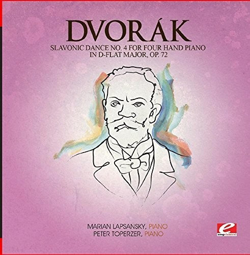 Dvorak - Slavonic Dance 4 Four Hand Piano D-Flat Maj 72