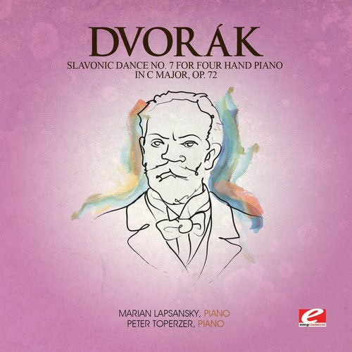 Dvorak - Slavonic Dance 7 Four Hand Piano C Maj 72