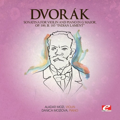 Dvorak - Sonatina Viol & Piano G Maj 100 B 183 Minindian