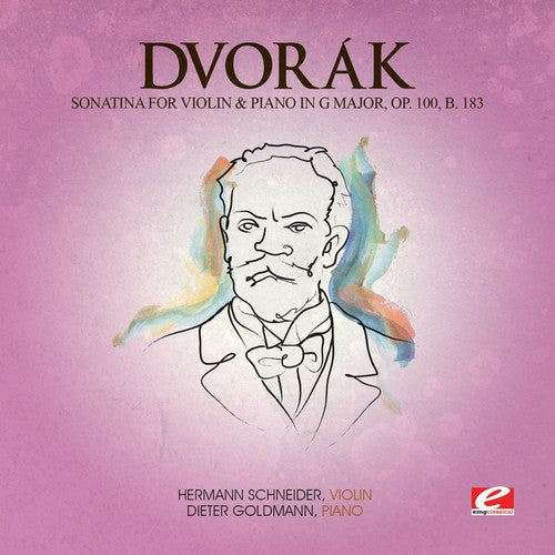 Dvorak - Sonatina Viol & Piano G Maj 100 B 183