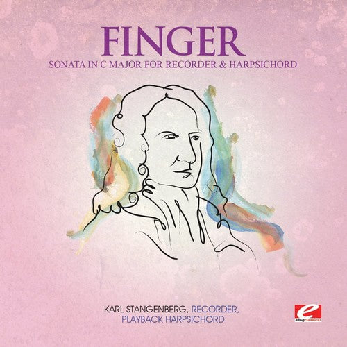 Finger - Sonata C Maj Recorder & Harpsichord