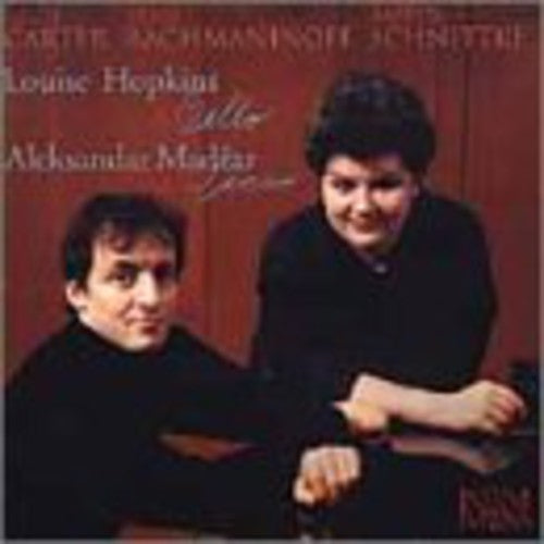 Schnittke/ Rachmaninoff/ Hopkins/ Madzar - 20th Century Sonatas for Cello & Piano