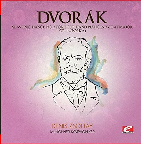 Dvorak - Slavonic Dance 3 Four Hand Piano A-Flat Maj 46