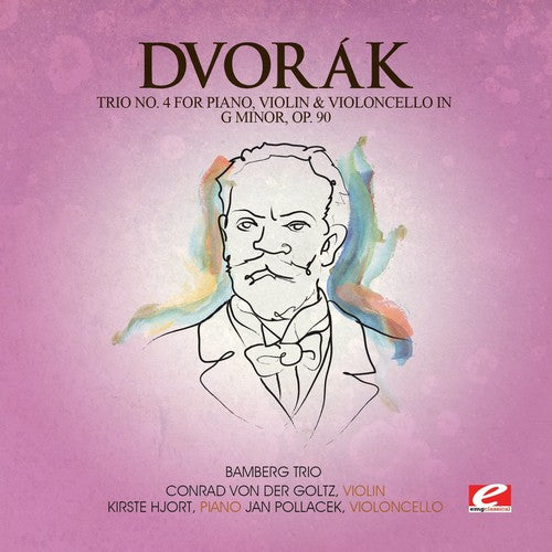Dvorak - Trio 4 Piano Viol & Violoncello G Min 90