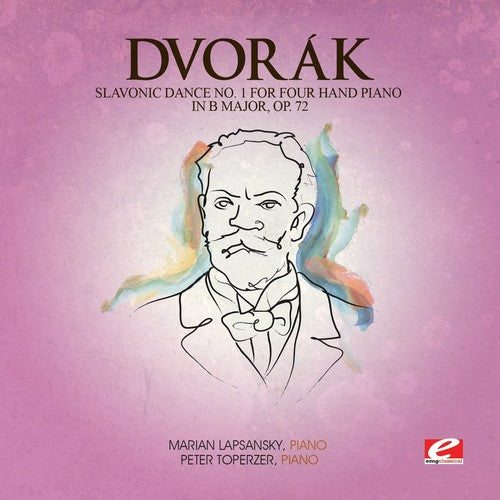 Dvorak - Slavonic Dance 1 Four Hand Piano B Maj 72