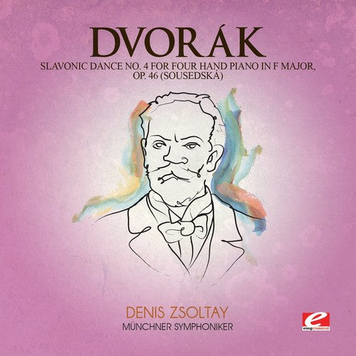 Dvorak - Slavonic Dance 4 Four Hand Piano F Maj 46