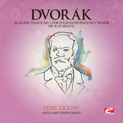 Dvorak - Slavonic Dance 1 Four Hand Piano C Maj 46