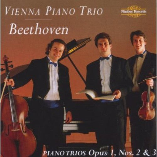 Beethoven/ Vienna Piano Trio - Piano Trios 2 & 3