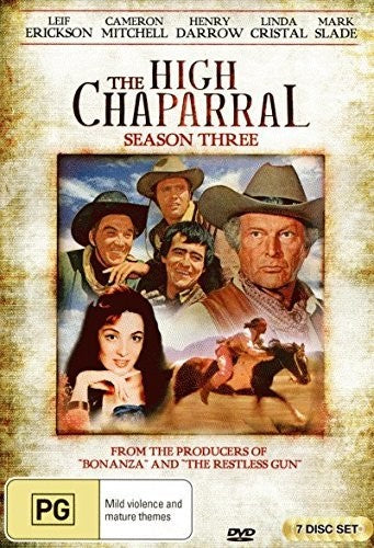 The High Chaparral: Season Three