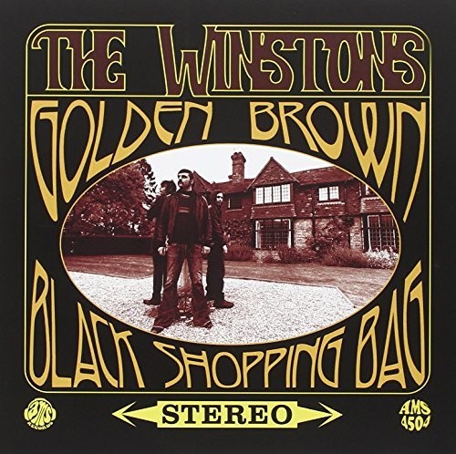 Winstons - Golden Brown / Black Shopping Bag (Gold Vinyl)