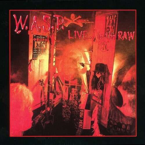 Wasp - Live in the Raw