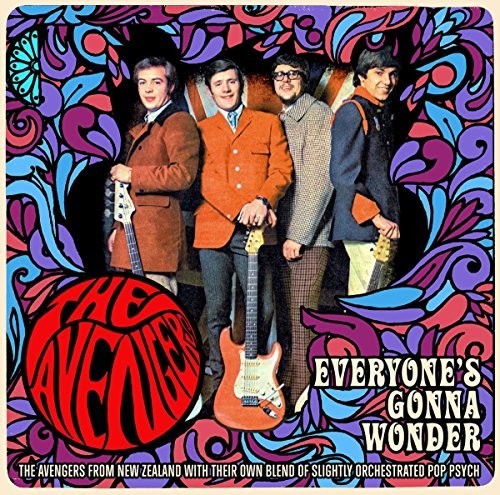Avengers - Everyone's Gonna Wonder: Complete Singles Plus