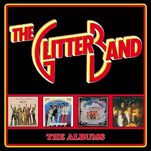 Glitter Band - Albums: Deluxe Four CD Boxset