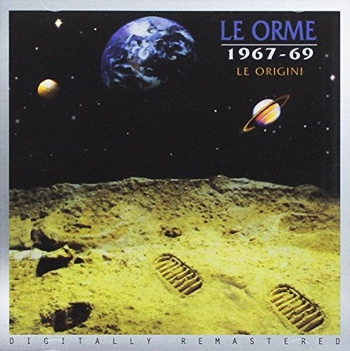 Orme - 1967-69: Le Origini